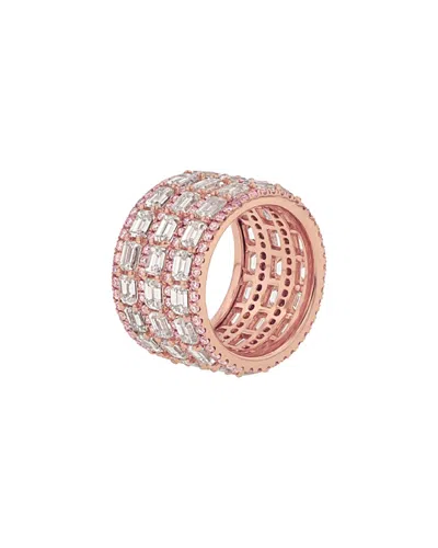 Diana M. Fine Jewelry 18k Rose Gold 11.23 Ct. Tw. Diamond Ring