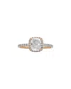 Diana M. Fine Jewelry 18k Rose Gold 1.60 Ct. Tw. Diamond Ring