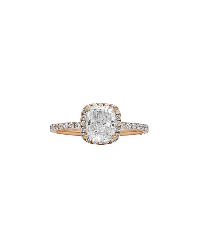 Diana M. Fine Jewelry 18k Rose Gold 1.60 Ct. Tw. Diamond Ring