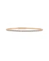 Diana M. Fine Jewelry 18k Rose Gold 2.12 Ct. Tw. Diamond Bracelet