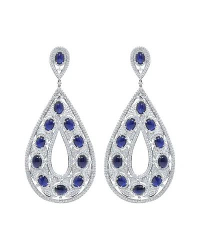 Diana M. Fine Jewelry 18k Sapphire Earrings