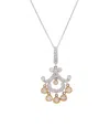 Diana M. Fine Jewelry 18k Two-tone 2.02 Ct. Tw. Diamond Necklace