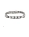 Diana M. Fine Jewelry 18k White Gold 8.41 Ct. Tw. Diamond Bar Bracelet