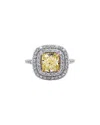 Diana M. Fine Jewelry 2k 2.00 Ct. Tw. Diamond Ring