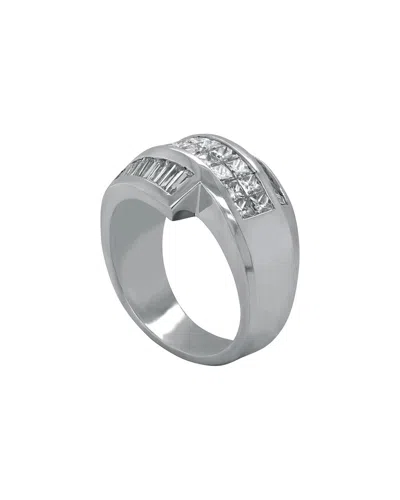 Diana M. Fine Jewelry 3.00 Ct. Tw. Diamond Ring In Silver
