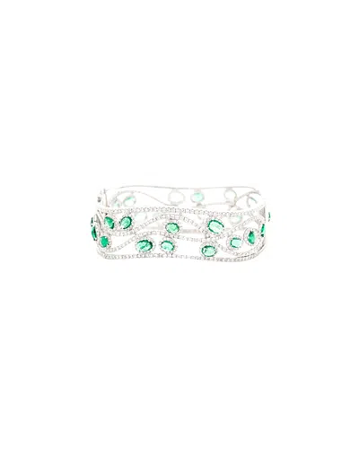 Diana M. Fine Jewelry 6.65 Ct. Tw. Diamond Bangle