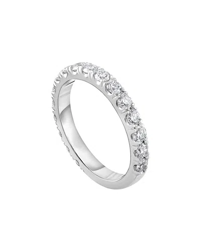 Diana M. Fine Jewelry Platinum 0.80 Ct. Tw. Diamond Ring In Metallic