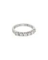 Diana M. Fine Jewelry Platinum 0.90 Ct. Tw. Diamond Ring