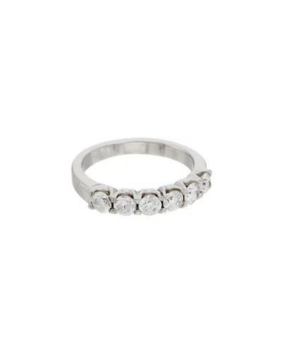 Diana M. Fine Jewelry Platinum 0.90 Ct. Tw. Diamond Ring