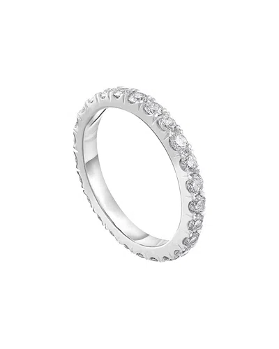 Diana M. Fine Jewelry Platinum 1.00 Ct. Tw. Diamond Ring In Metallic