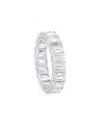 Diana M. Fine Jewelry Platinum 11.34 Ct. Tw. Diamond Eternity Ring