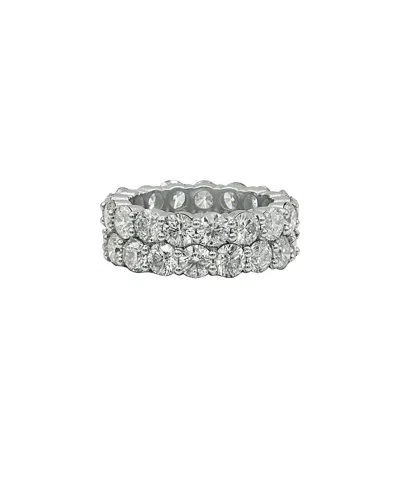 Diana M. Fine Jewelry White Gold 11.71 Ct. Tw. Diamond Eternity Ring
