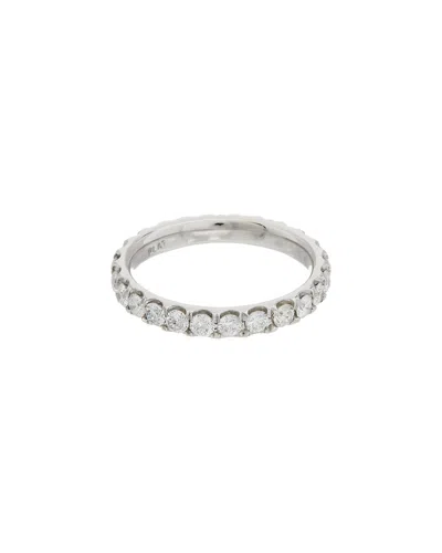 Diana M. Fine Jewelry Platinum 1.25 Ct. Tw. Diamond Eternity Ring