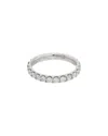Diana M. Fine Jewelry Platinum 1.25 Ct. Tw. Diamond Eternity Ring