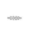 Diana M. Fine Jewelry Platinum 1.36 Ct. Tw. Diamond Ring