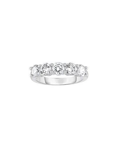 Diana M. Fine Jewelry Platinum 1.50 Ct. Tw. Diamond Ring In Silver