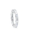 Diana M. Fine Jewelry Platinum 2.30 Ct. Tw. Diamond Eternity Ring