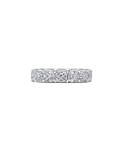 Diana M. Fine Jewelry Platinum 4.50 Ct. Tw. Diamond Ring In Silver