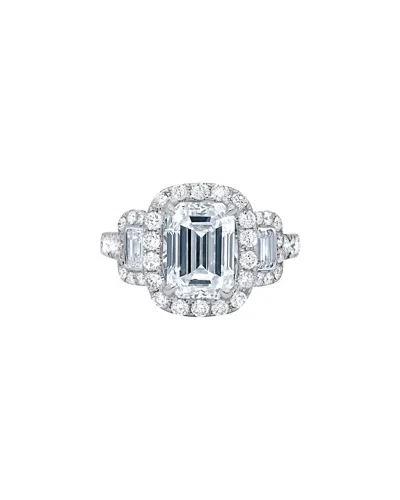 Diana M. Fine Jewelry Platinum 4.69 Ct. Tw. Diamond Ring