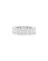 Diana M. Fine Jewelry Platinum 5.70 Ct. Tw. Diamond Eternity Ring