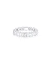 Diana M. Fine Jewelry Platinum 5.75 Ct. Tw. Diamond Eternity Ring