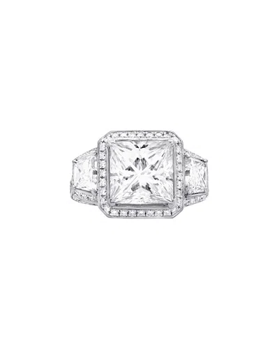 Diana M. Fine Jewelry Platinum 5.92 Ct. Tw. Diamond Ring