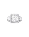Diana M. Fine Jewelry Platinum 5.92 Ct. Tw. Diamond Ring