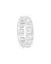 Diana M. Fine Jewelry Platinum 6.00 Ct. Tw. Diamond Eternity Ring
