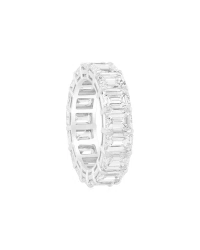 Diana M. Fine Jewelry Platinum 6.00 Ct. Tw. Diamond Eternity Ring In Neutral