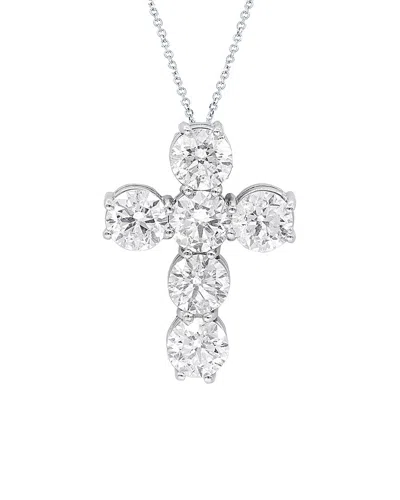 Diana M. Fine Jewelry Platinum 6.04 Ct. Tw. Diamond Necklace