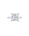 Diana M. Fine Jewelry Platinum 6.10 Ct. Tw. Diamond Ring