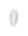 Diana M. Fine Jewelry Platinum 6.15 Ct. Tw. Diamond Eternity Ring