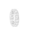 Diana M. Fine Jewelry Platinum 6.40 Ct. Tw. Diamond Eternity Ring