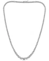 Diana M. Fine Jewelry Platinum 9.05 Ct. Tw. Diamond Necklace