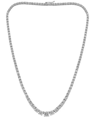 Diana M. Fine Jewelry Platinum 9.05 Ct. Tw. Diamond Necklace