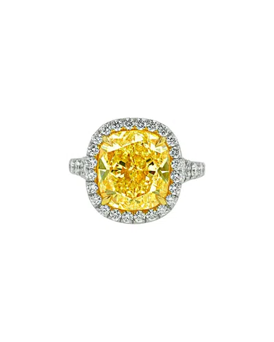 DIANA M. DIANA M. FINE JEWELRY PLATINUM 9.25 CT. TW. DIAMOND RING