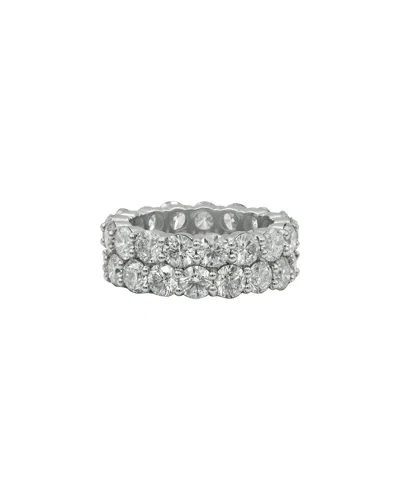 Diana M. Fine Jewelry White Gold 11.71 Ct. Tw. Diamond Eternity Ring