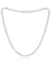 Diana M. Fine Jewelry White Gold 36.56 Ct. Tw. Diamond Necklace