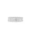 Diana M. Fine Jewelry White Gold 7.50 Ct. Tw. Diamond Eternity Ring