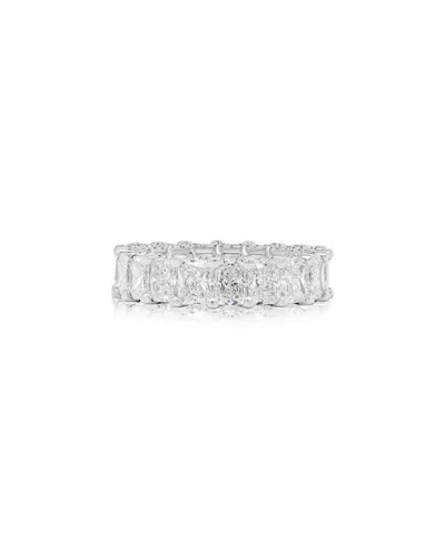 Diana M. Fine Jewelry White Gold 7.50 Ct. Tw. Diamond Eternity Ring