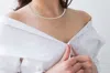 Diana M. Diana M Lab 25 Carat Tw Diamond Tennis Necklace In 14k Yellow Gold In Yellow
