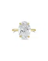 Diana M Lab Grown Diamonds 14k 1.00 Ct. Tw. Solitaire Ring In Gold