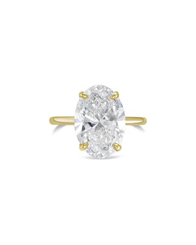 Diana M Lab Grown Diamonds 14k 1.00 Ct. Tw. Solitaire Ring In Gold
