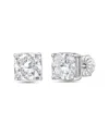 Diana M Lab Grown Diamonds 14k 1.00 Ct. Tw. Stud Earring In Metallic