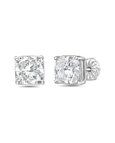 Diana M Lab Grown Diamonds 14k 1.00 Ct. Tw. Stud Earring In Metallic