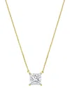 Diana M Lab Grown Diamonds 14k 2.00 Ct. Tw. Pendant Necklace In Gold
