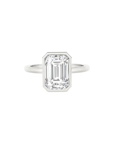 DIANA M. LAB GROWN DIAMONDS 14K 4.01 CT. TW. LAB-GROWN DIAMOND RING