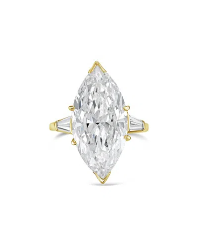 DIANA M LAB GROWN DIAMONDS DIANA M. 14K 4.50 CT. TW. LAB-GROWN DIAMOND THREE-STONE RING