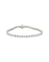 Diana M Lab Grown Diamonds 14k 7.00 Ct. Tw. Lab-grown Diamond Tennis Bracelet