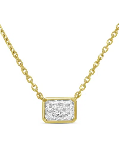 Diana M Lab Grown Diamonds 14k 8.00 Ct. Tw. Pendant Necklace In White